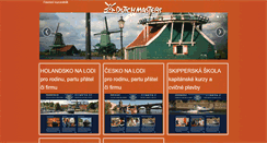 Desktop Screenshot of dutchmasters.cz